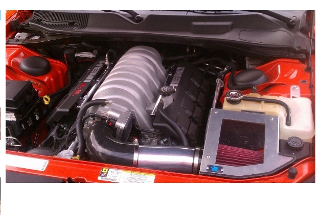 2009-2023 Dodge Challenger Cold Air Inductions Intake